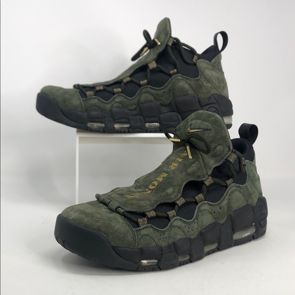 Nike Air More Money 2018 US Dollar AJ7383-300 Men’s Sneakers - Size 10